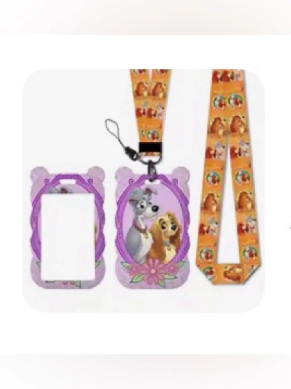 Lady & The Tramp ID Holder